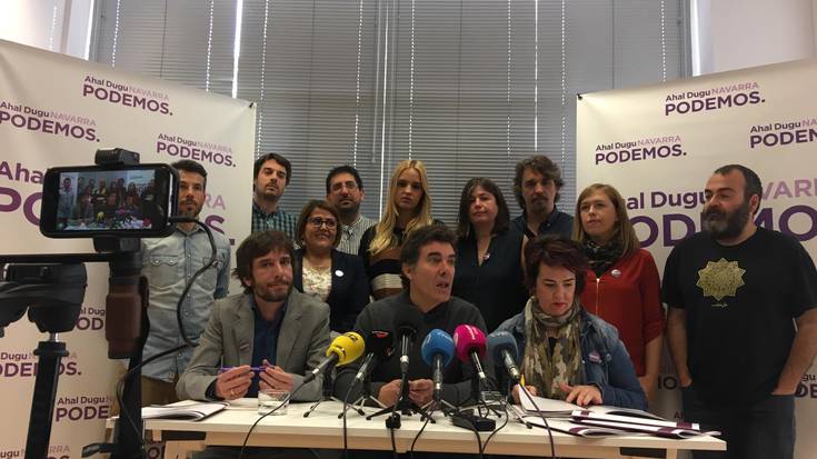 'Elkarlanaren indarra'ren bidez segitu nahi du Podemosek aldaketa izaten