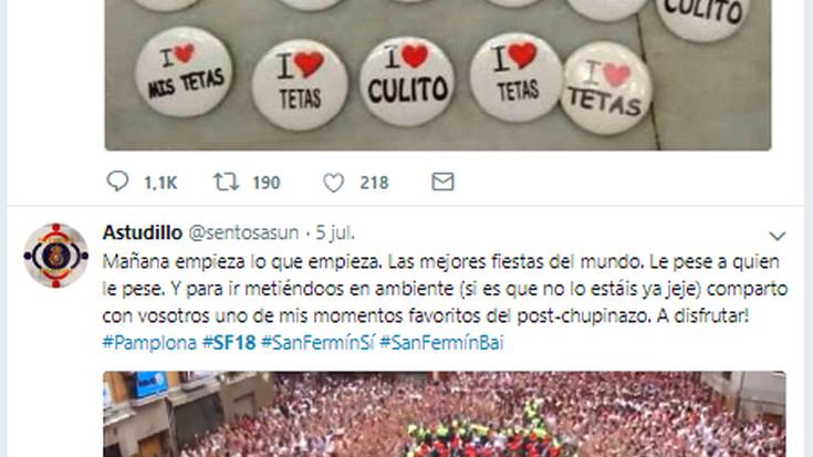 Sanferminak, sareetan indartsu