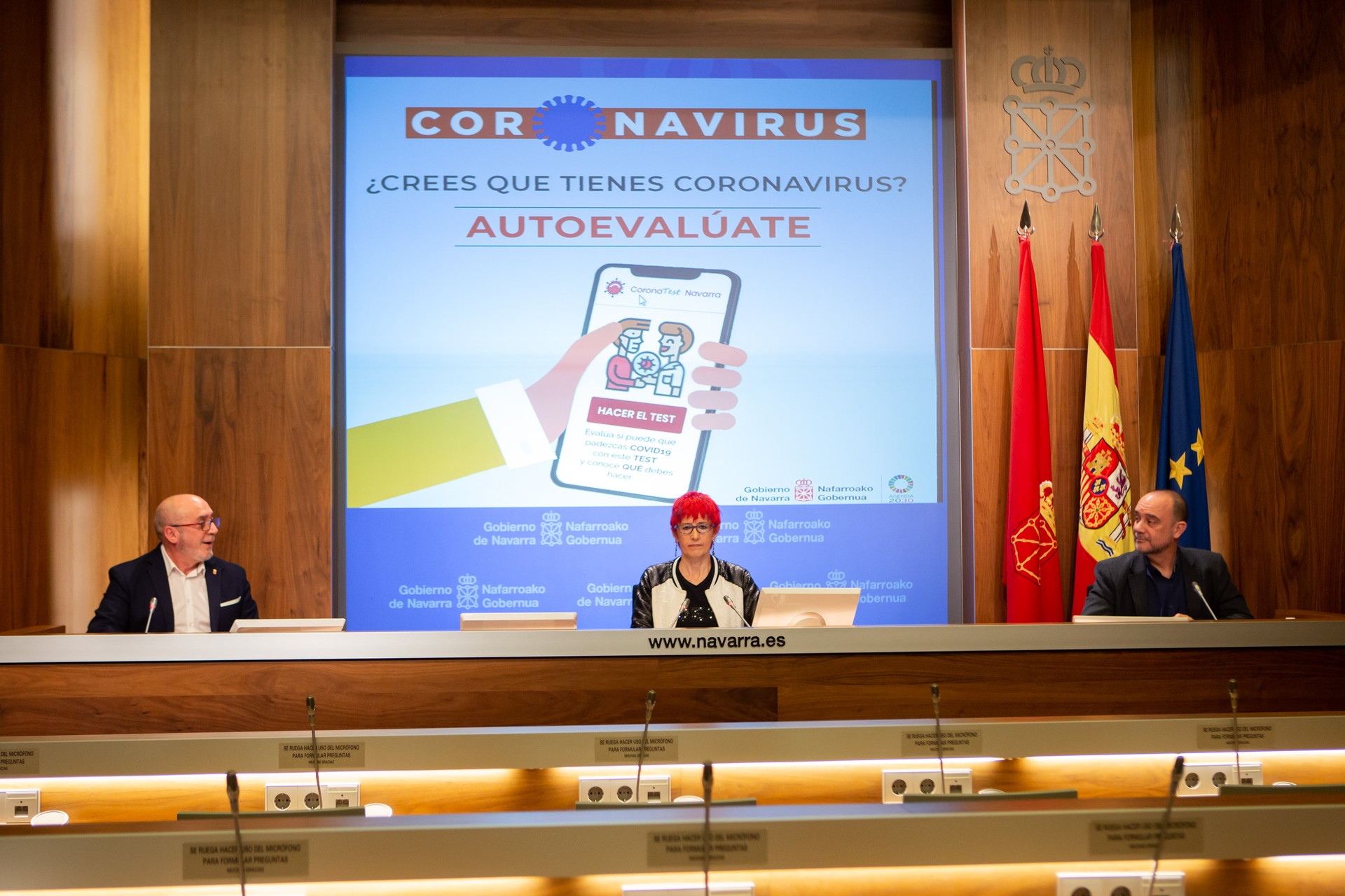 Autoebaluazioa errazteko aplikazioa garatu du gobernuak