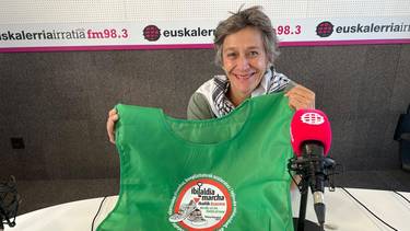 Elisa Huarte: “Palestina askatzeko eskatuko dugu Tutera eta Hendaia arteko ibilaldian”