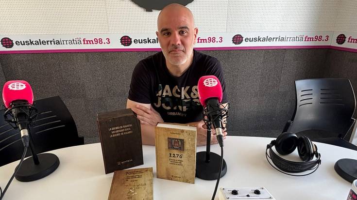 Aritz Otazu (Mintzoa): “Anaien arteko gatazka krudelena izan zen Nabarreriako guda”