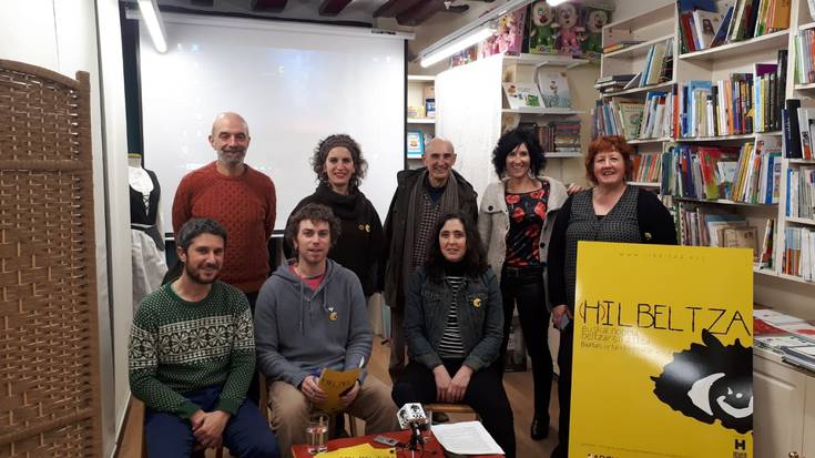 (H)ilbeltza, Euskal nobela beltzaren astea, urtarrilaren 14tik 20ra