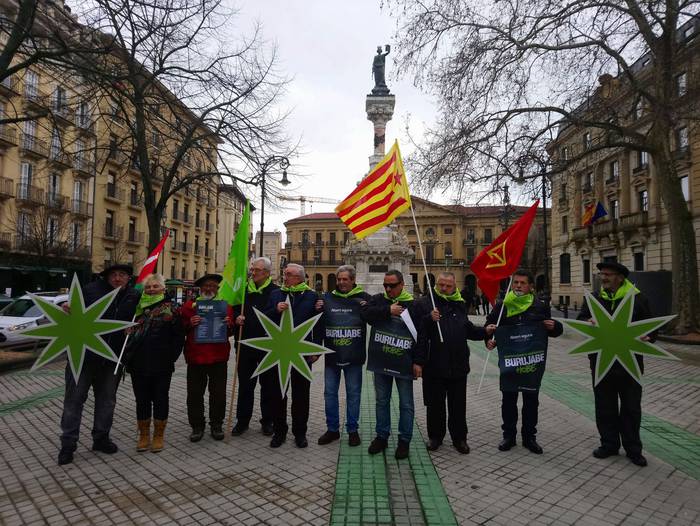 "Menpekotasunetik askatasunera, burujabe hobe" lelopean ospatuko du Aberri Eguna Independentistak sareak