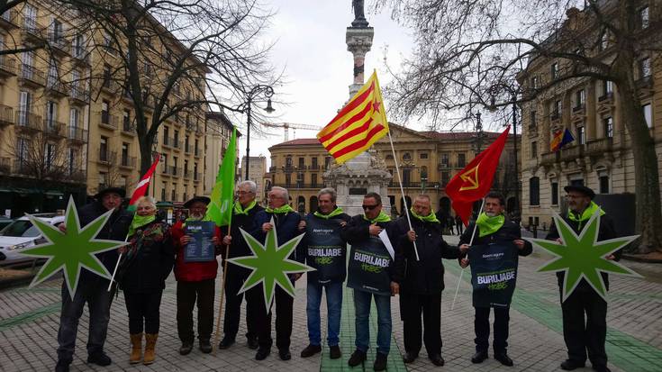 "Menpekotasunetik askatasunera, burujabe hobe" lelopean ospatuko du Aberri Eguna Independentistak sareak