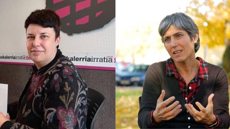 Castillo Suarez eta Paula Kasares, euskaltzain oso izateko hautagai