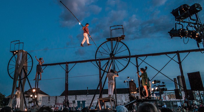 Harresietako jaialdia: musika, dantza zirkua...
