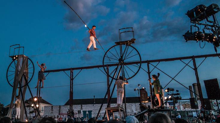 Harresietako jaialdia: musika, dantza zirkua...