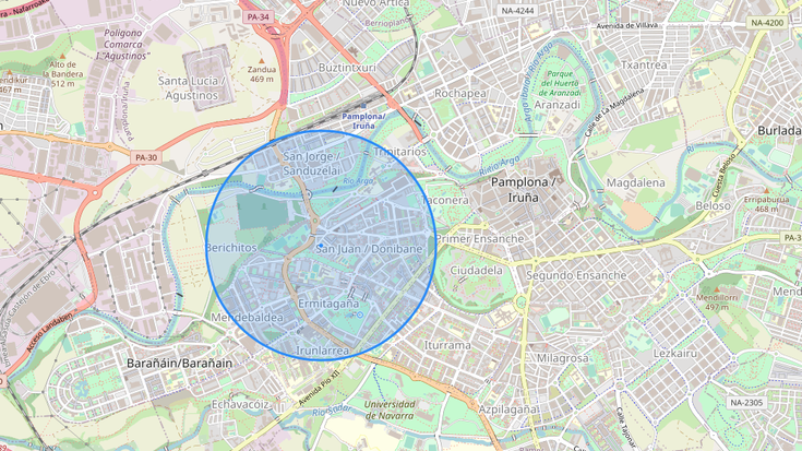 Haurrekin noraino irten daitekeen jakiteko mapa osatu du Gaindegiak