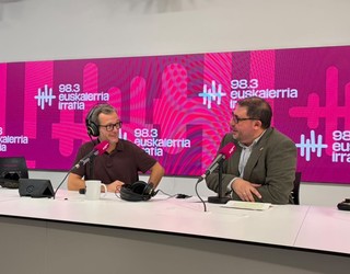 Unai Hualde: "Kolokan egon daiteke azken bi legealdietan ezagutu dugun gobernu-forma"