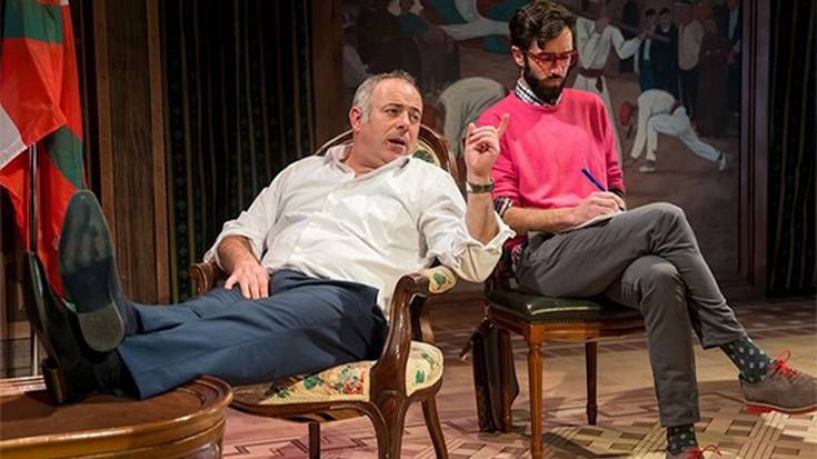 ‘Lehendakarigaia’ gaur Iruñera dator, Iker Galartzaren eta Zuhaitz Gurrutxagaren eskutik