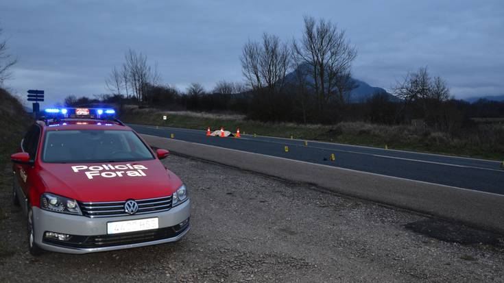 Hilik topatu dute 19 urteko gazte bat 