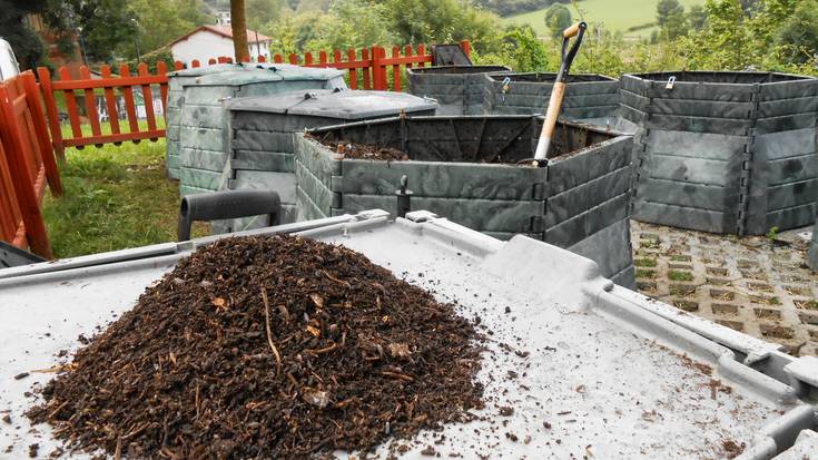 Gai organikoak biltzeko gunea, mankomunitateko inbertsioen artean