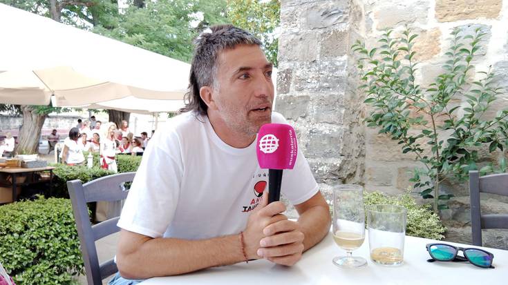Iban Agerri: "Peñetako kideen %25ak nahi dute zezenketen inguruko eztabaida gehiago zabaldu"