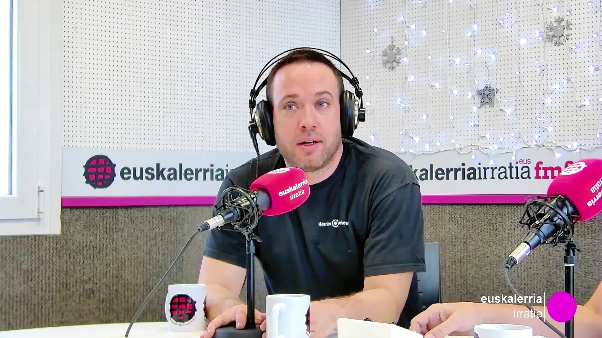 Julen Urtasun (Gatza eta Olio Pizza): "Tokiko produktuak lehenesten ditugu gure sukaldean"