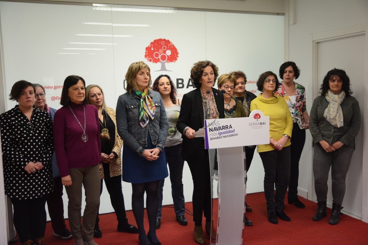 Berdintasunean atzera pausorik ezin delako eman, greba eginen dute Geroa Baiko emakumeek* ere