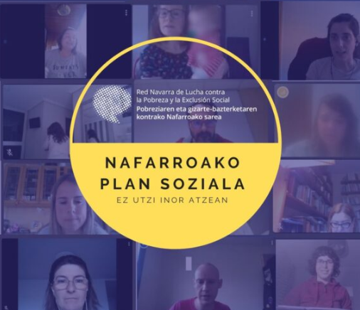 Pobreziaren Kontrako Sareak krisiari aurre egiteko plan sozial bat proposatu du