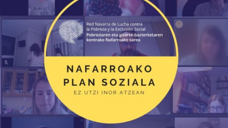 Pobreziaren Kontrako Sareak krisiari aurre egiteko plan sozial bat proposatu du