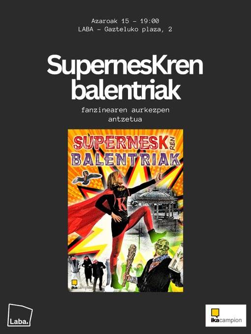 SupernesKren balentriak