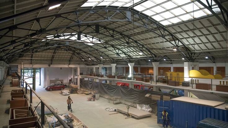 Martxoan zabalduko da Geltoki, ekonomia solidarioarentzako 900 m2-ko gune berria