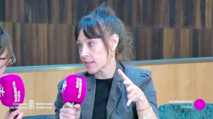 Aitziber Zaro: “Klasean ordenagailuen erabilera murriztu behar izan dugu” “Ikasleengan arreta mantentzeko arazoak daudela nabaritu dugu”