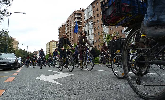 "Mugikortasun plan osoa" aldarrikatuko dute 'Bizifestazioan'