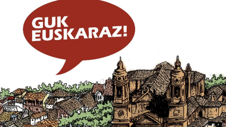 Euskara taldea sortuko dute Iruñeko Alde Zaharrean