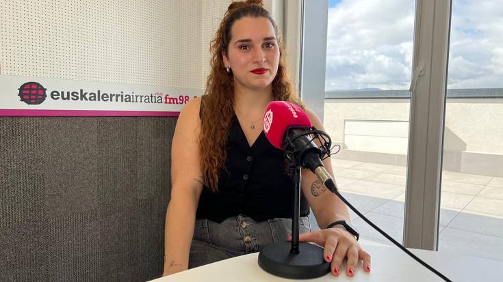 Estefania Etxebeste: “Asko eman dit harri-jasotzeak, baina kendu ere egiten dit”