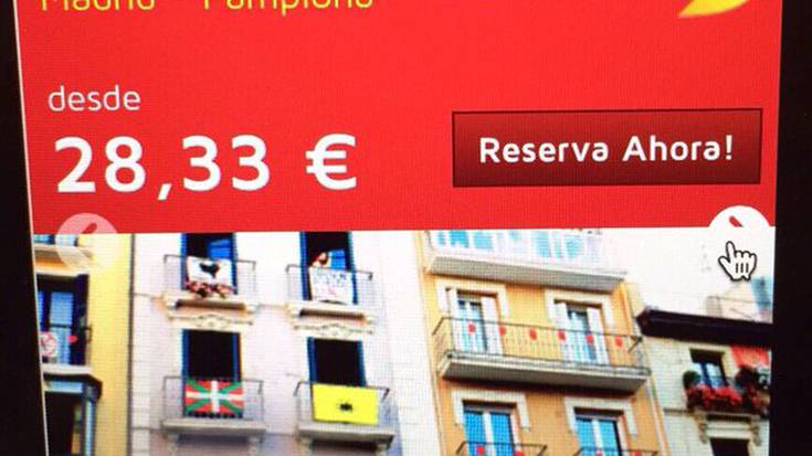 Presoen etxeratzearen aldeko afixa ikusten delako iragarki bat aldatuko du Iberiak