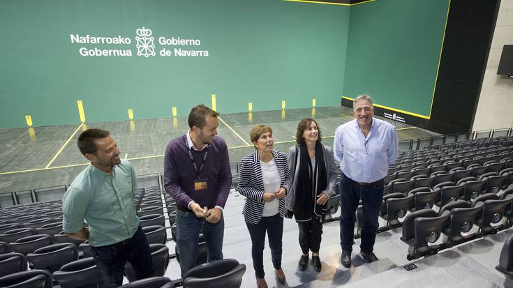 Larunbatean zabalduko dute Navarra Arena