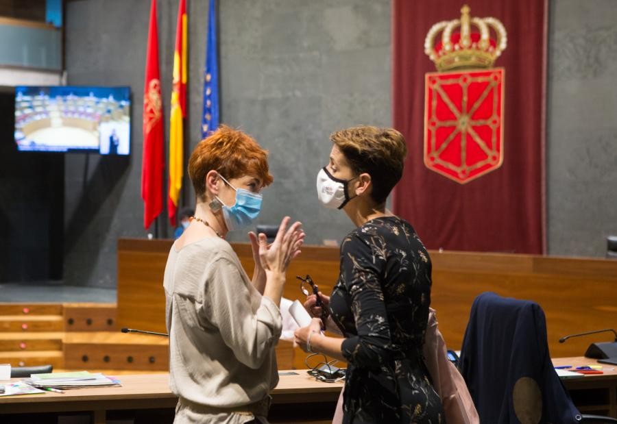 Aurrekontuen proiektuan eragin nahi du EH Bilduk; Navarra Sumak, berriz, zenbakien gainean negoziatu nahi du