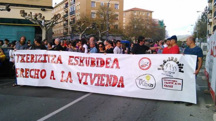 Iruñea etxe kaleratzerik gabeko hiri izateko proposamena ez du UPNk babestu 