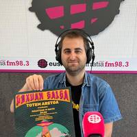 Beñat Lopez: “Ez gara bertsio talde bat, kantu propioak ditugu”