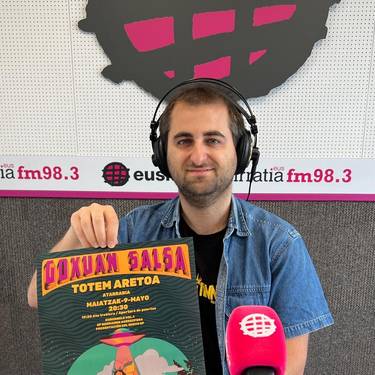 Beñat Lopez: “Ez gara bertsio talde bat, kantu propioak ditugu”