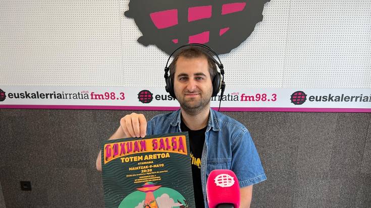 Beñat Lopez: “Ez gara bertsio talde bat, kantu propioak ditugu”