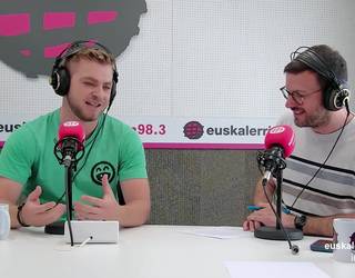 Mikel Eugi, ‘Mikkl’: "Nire barne korapiloak askatzeko erabiltzen dut musika"