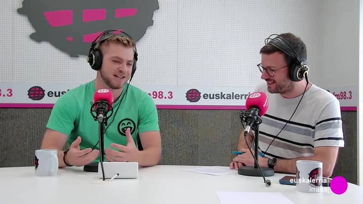 Mikel Eugi, ‘Mikkl’: "Nire barne korapiloak askatzeko erabiltzen dut musika"