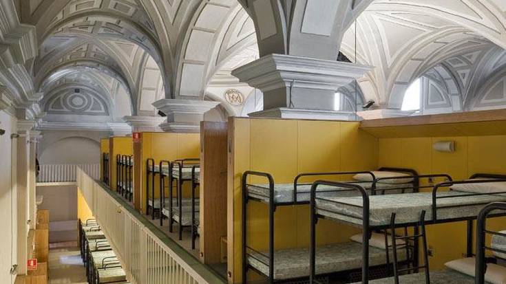 Jesus eta Maria aterpetxeak 20.534 lagun hartu zituen iaz, % 72 atzerritarrak