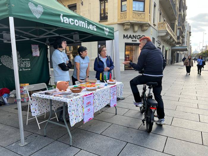 Jon Uranga: "Arrisku praktiken aurrean GIBaren proba azkarra egiteko aholkatzen diogu jendeari"