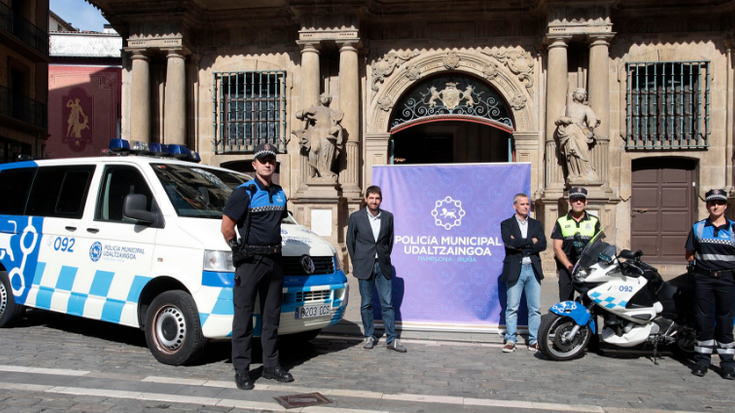 Udaltzaingoaren irudi berria, prest