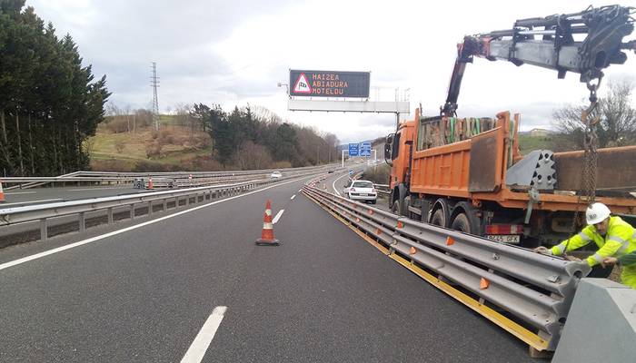 N-121-A errepideko lanek trafikoa desbideratzea eragingo dute abuztuaren 16, 17 eta 18an