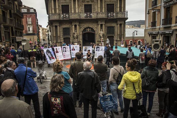 Dispertsioaren aurkako eguna, bihar, Alde Zaharrean