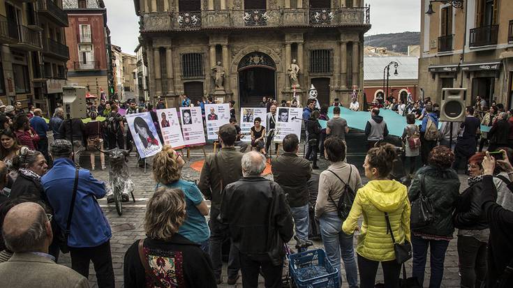 Dispertsioaren aurkako eguna, bihar, Alde Zaharrean