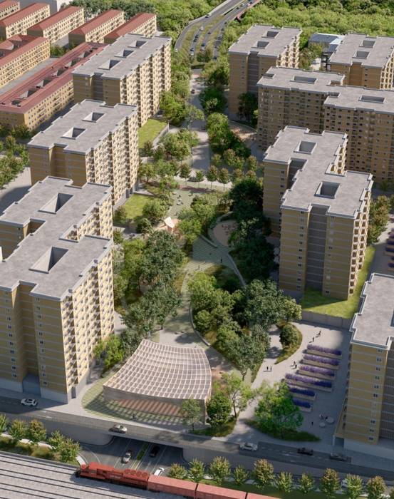 Nafarroako Etorbideko trafikoa lur azpian sartu eta auzoa kohesinatuko duen proposamenak eraldatuko du Sanduzelai