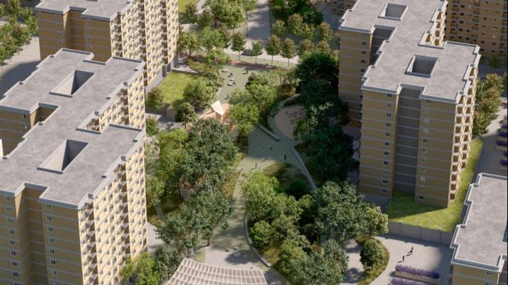 Nafarroako Etorbideko trafikoa lur azpian sartu eta auzoa kohesinatuko duen proposamenak eraldatuko du Sanduzelai