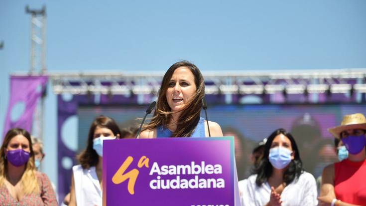 Ione Belarra, Podemoseko idazkari nagusi