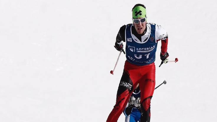 Uharteko Ipar Eski taldeko emaitza bikainak Baqueira Bereten