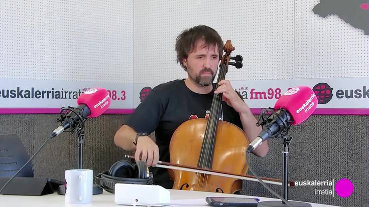 Igor Saenz: “Nire biolontxeloak hiru mende luze ditu eta sasoi onean dago”