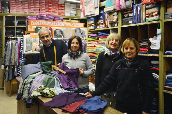 Ortega denda, 125 urteko haria eten da