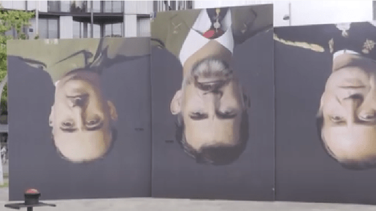 Espainiako errege-erreginen bisitaren aurka protestara deitu dute gaurko