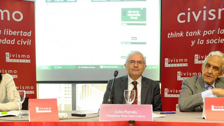 Civismo lobbya dirua eskatzen ari zaie enpresariei, Nafarroari omena kenduko dion txostena egiteko